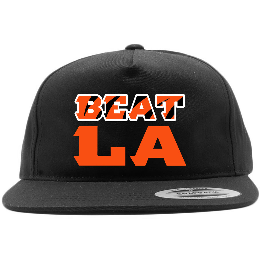 Cincinnati Bengals Beat LA Rams Snapback - Picture 1 of 1
